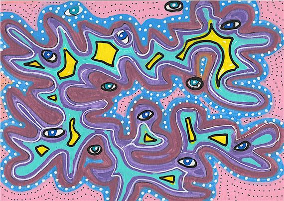 Untitled by Gérard Sendrey, 2018