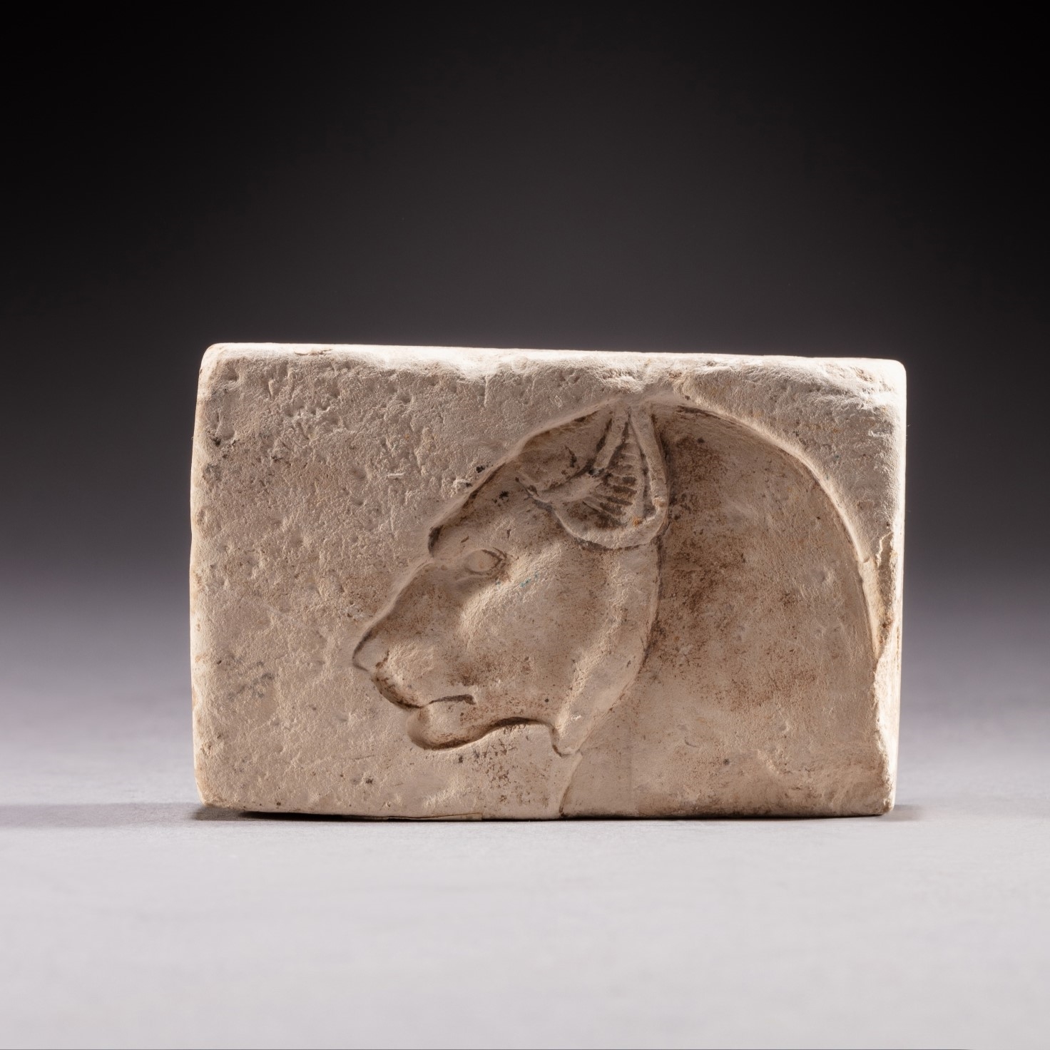 Egyptian School | An Egyptian Limestone Sculptor's Model or Votive ...