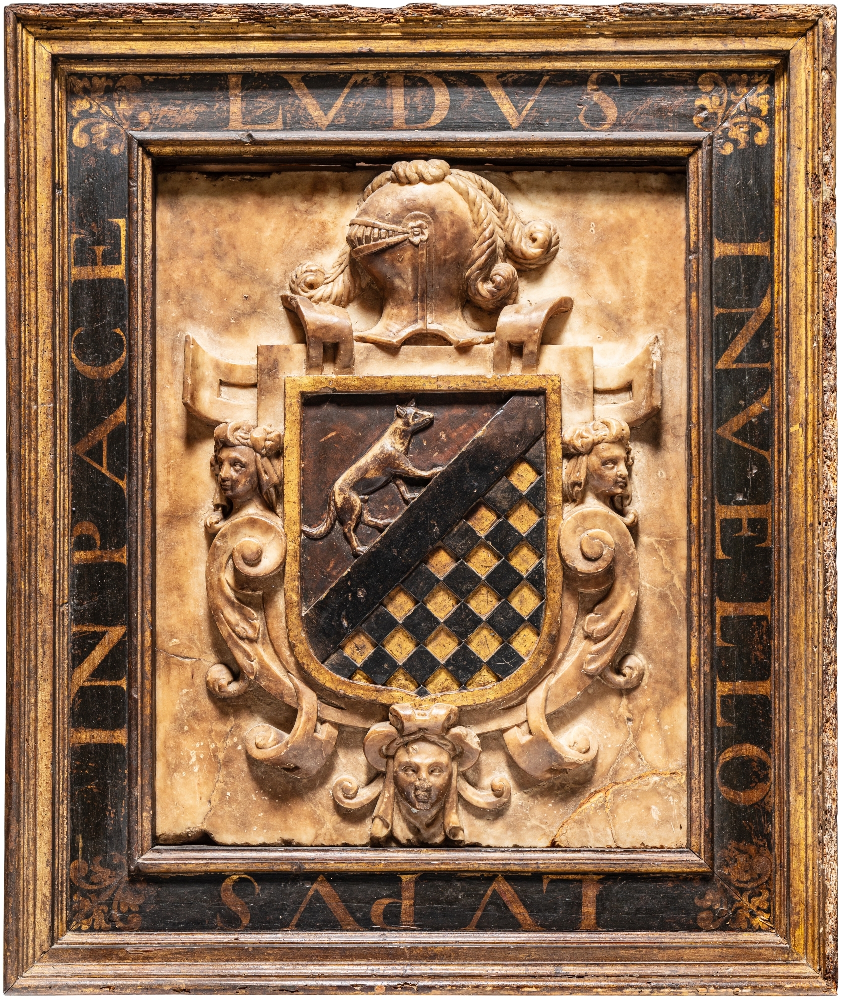 Artwork by Southern Netherlandish School, 16th Century, South Netherlands, late 16th century, Made of carved, polychromed and partly gilt alabaster