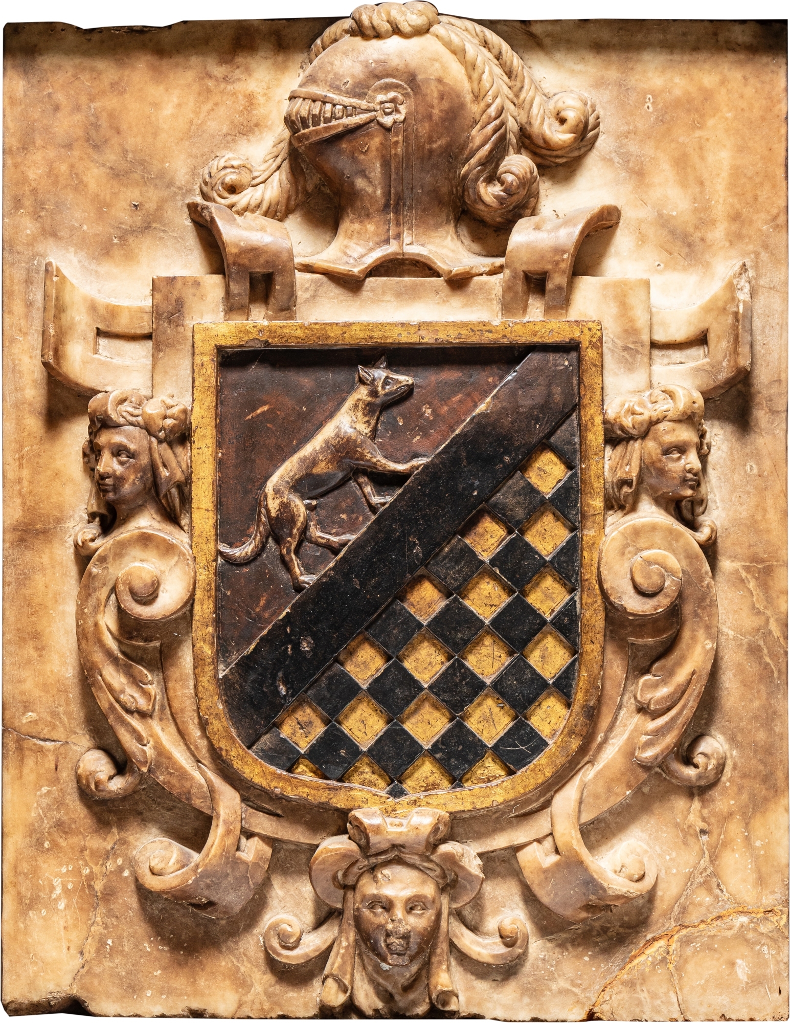 Artwork by Southern Netherlandish School, 16th Century, South Netherlands, late 16th century, Made of carved, polychromed and partly gilt alabaster