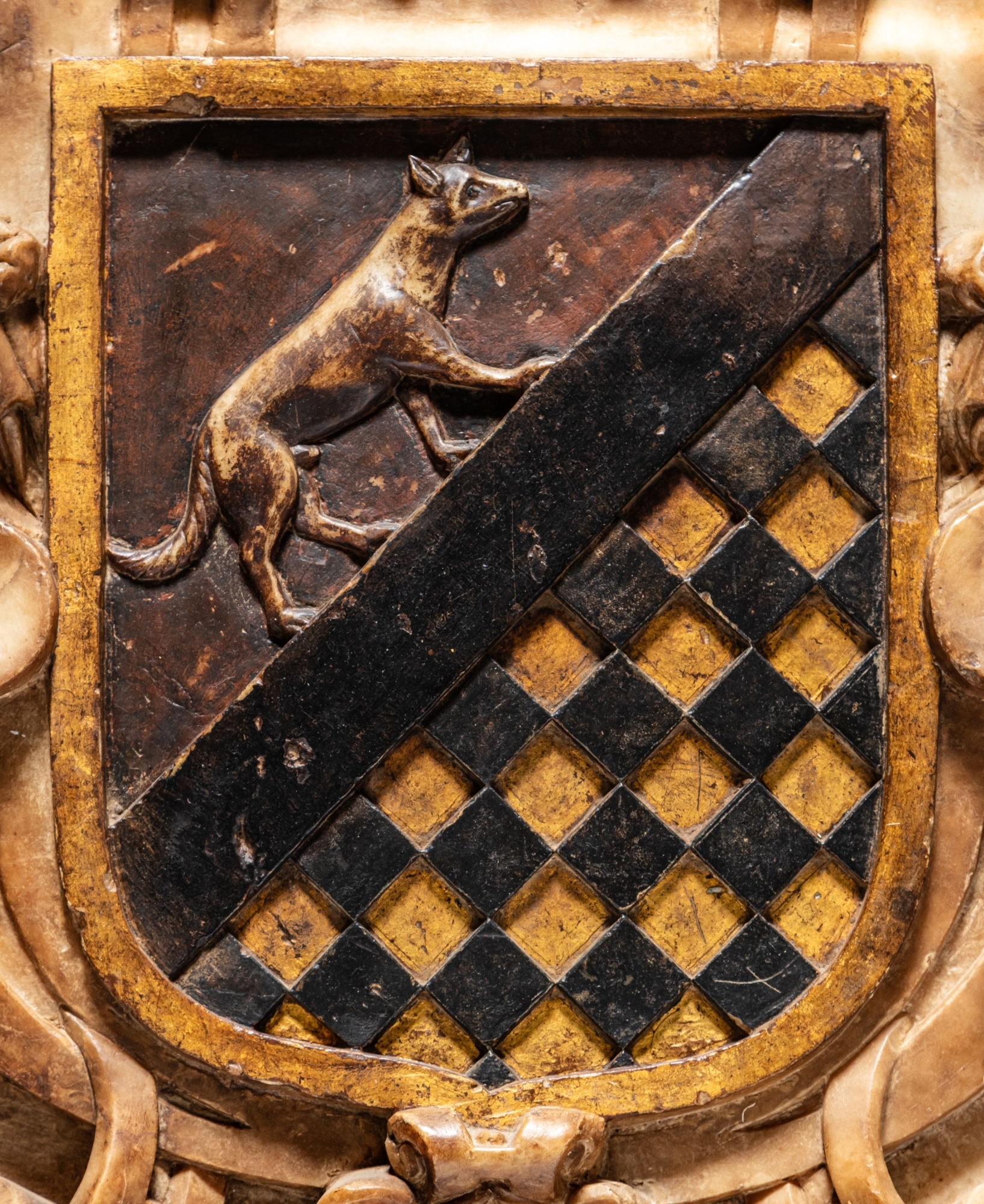 Artwork by Southern Netherlandish School, 16th Century, South Netherlands, late 16th century, Made of carved, polychromed and partly gilt alabaster