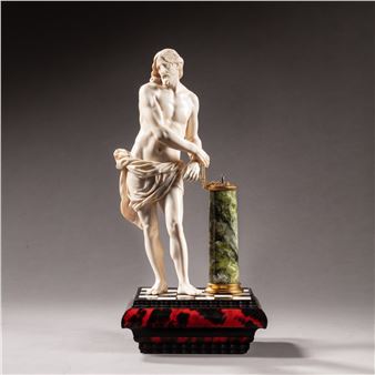 Christ Bound - Italian School, 17th Century