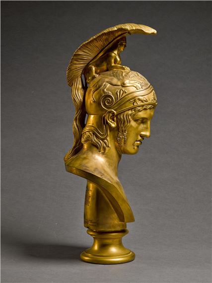 Bust of Achilles - Francesco Righetti