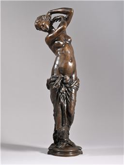 Toilette de Vénus - Jean-Baptiste Carpeaux