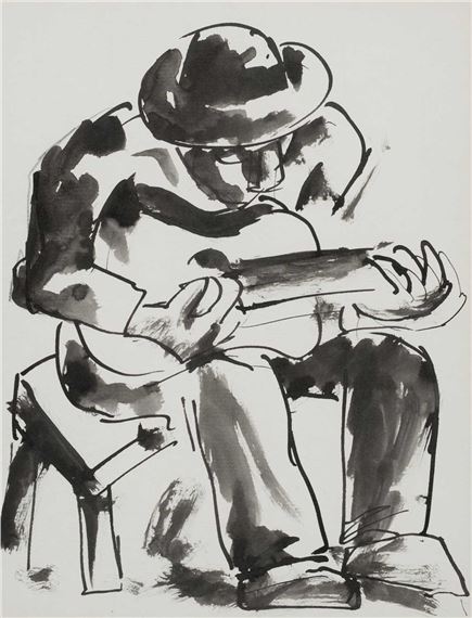 Man with Guitar