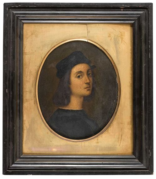Self Portrait by Raffaello Sanzio, late 18th or early 19th century