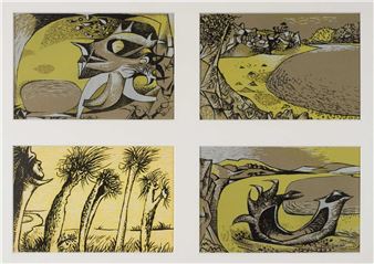 Four lithographs from the Poet’s Eye