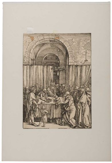 The Rejection of Joachim's Offering - Albrecht Dürer