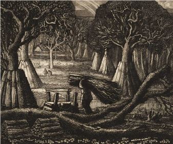 Twelve Etchings by Robin Tanner - Robin Tanner