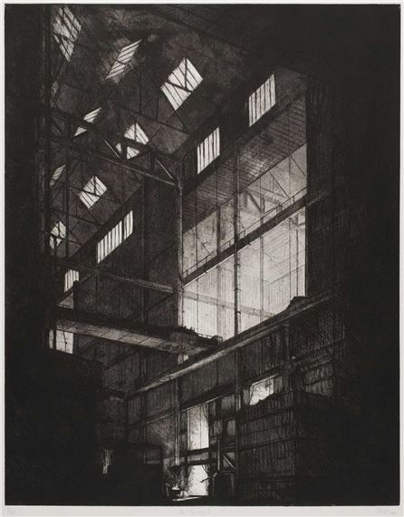 The Foundary I and The Foundary II by John Howard, 1989