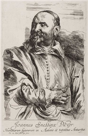 from the Icones Principum Virorum - Anthony van Dyck