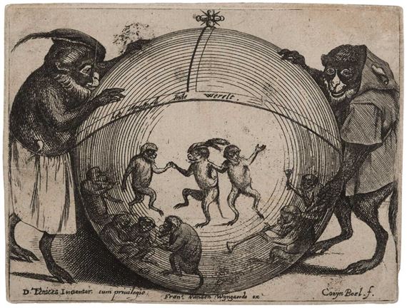 Het Apenspel im de Wereld - Coryn Boel