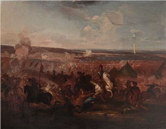 The Siege of Vienna - Jan Peter van Bredael