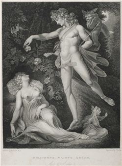 Oberon Squeezing the Flower - Richard Rhodes