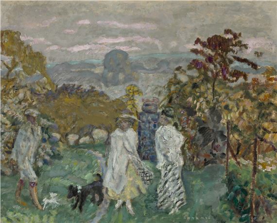 La sortie d'automne ou Les Elégantes