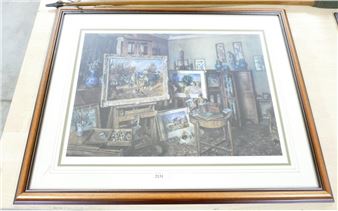 The Artists Studio 1984