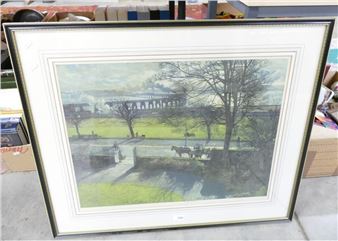 The Tay Bridge in Autumn Sunshine
