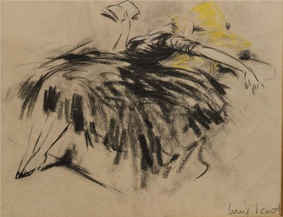 Reading - Louis Icart