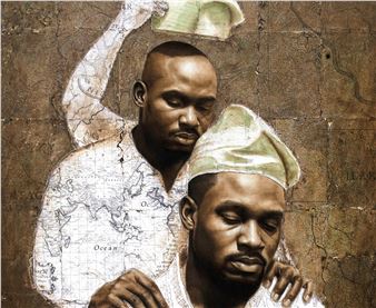 Alex Peter Idoko: Stillness In Transit - Mitochondria Gallery