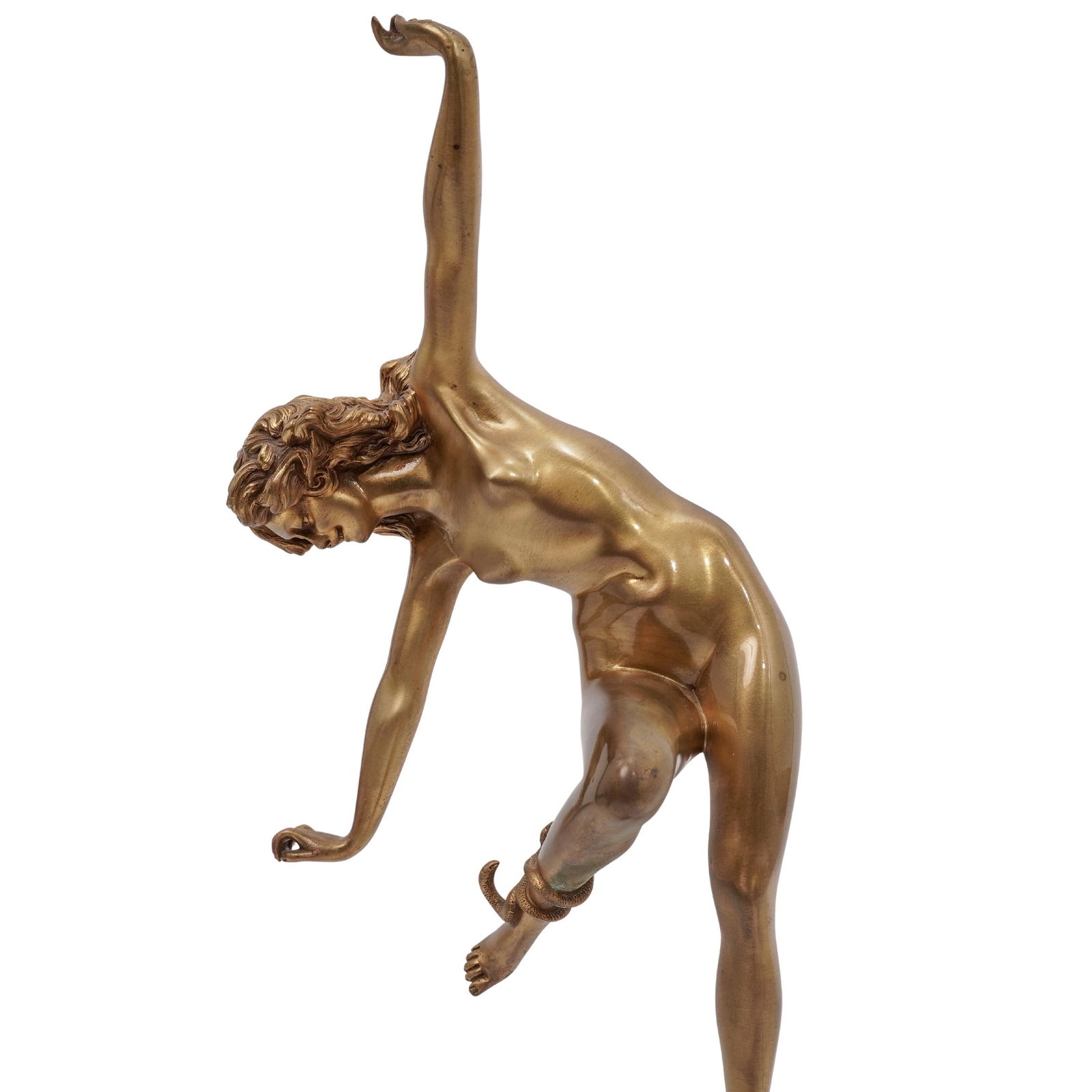 Claire Jeanne Roberte Colinet | Snake Dancer (1930) | MutualArt