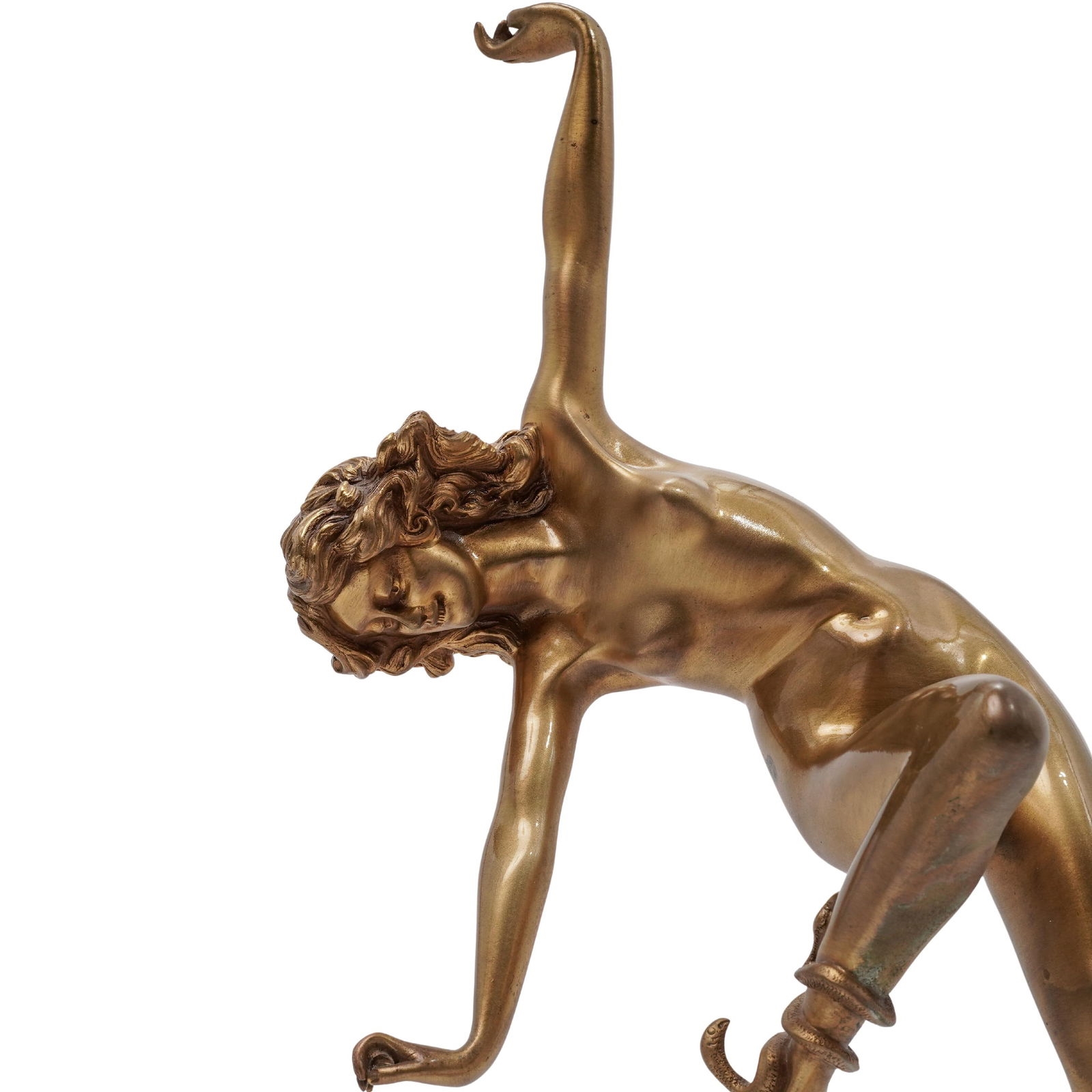 Claire Jeanne Roberte Colinet | Snake Dancer (1930) | MutualArt