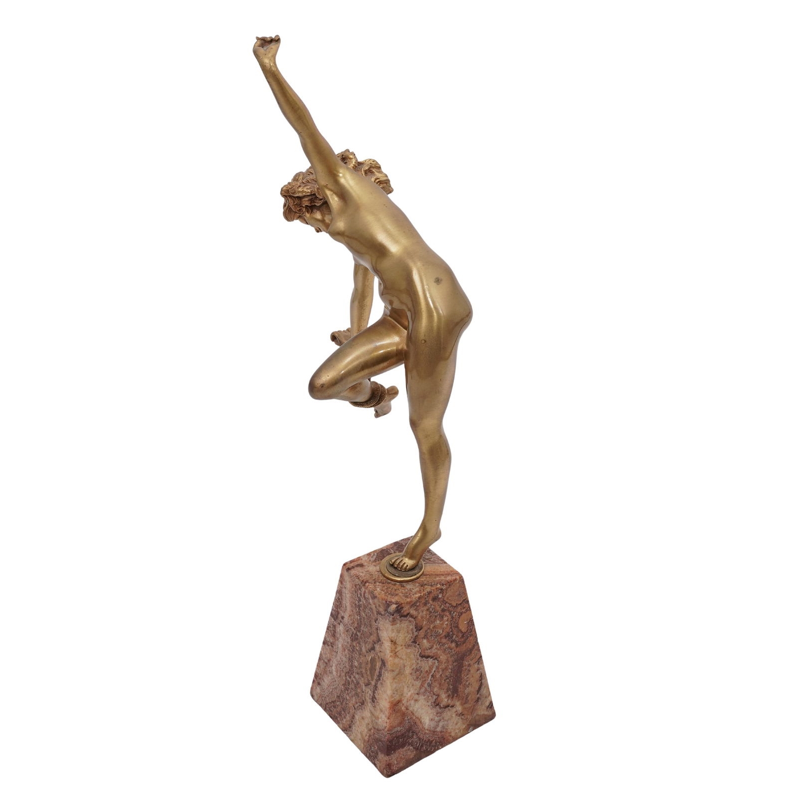 Claire Jeanne Roberte Colinet | Snake Dancer (1930) | MutualArt