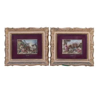 Rococo Pastoral Paintings