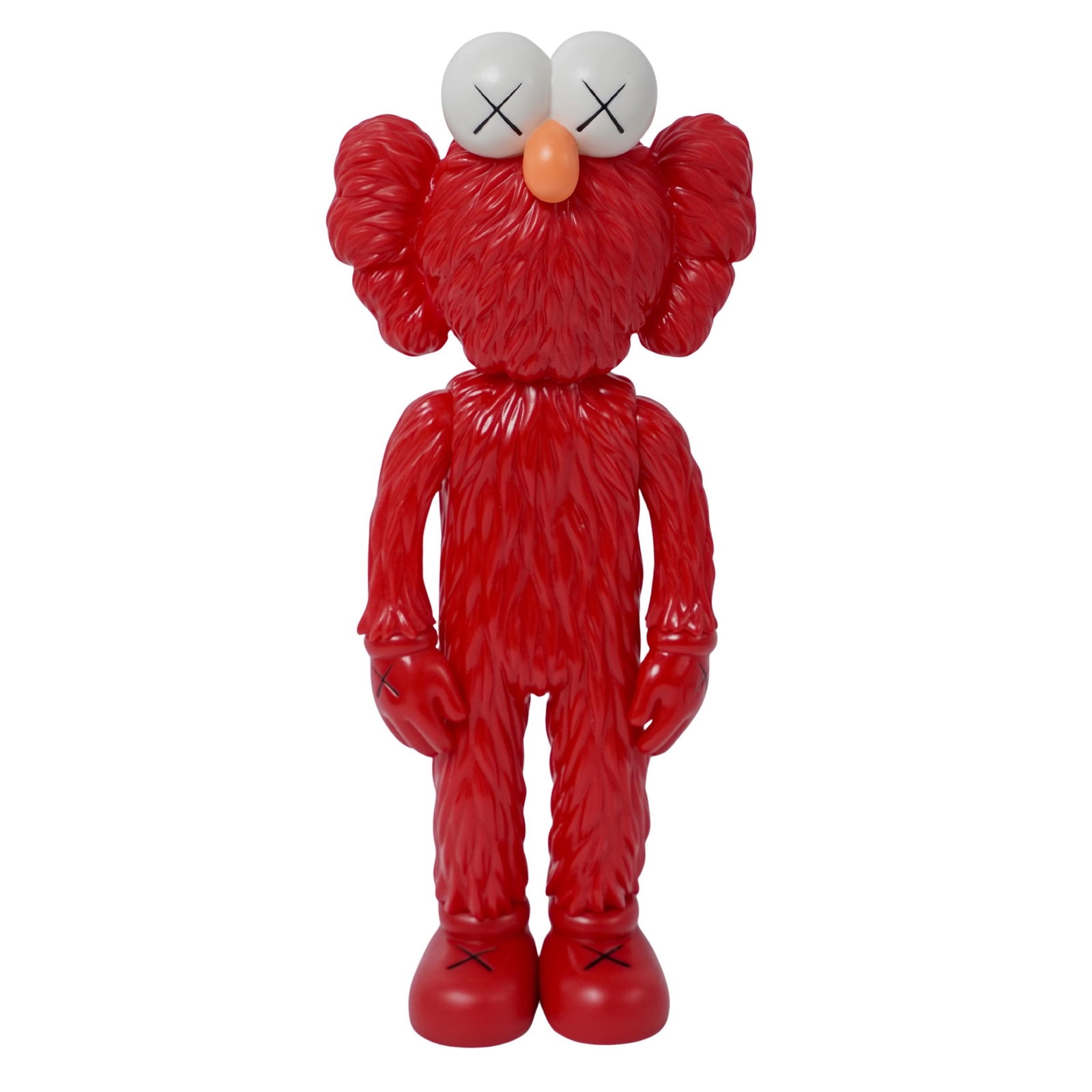 Artwork by KAWS, Kaws Style BFF Toy Sculpture, Made of Vinyl