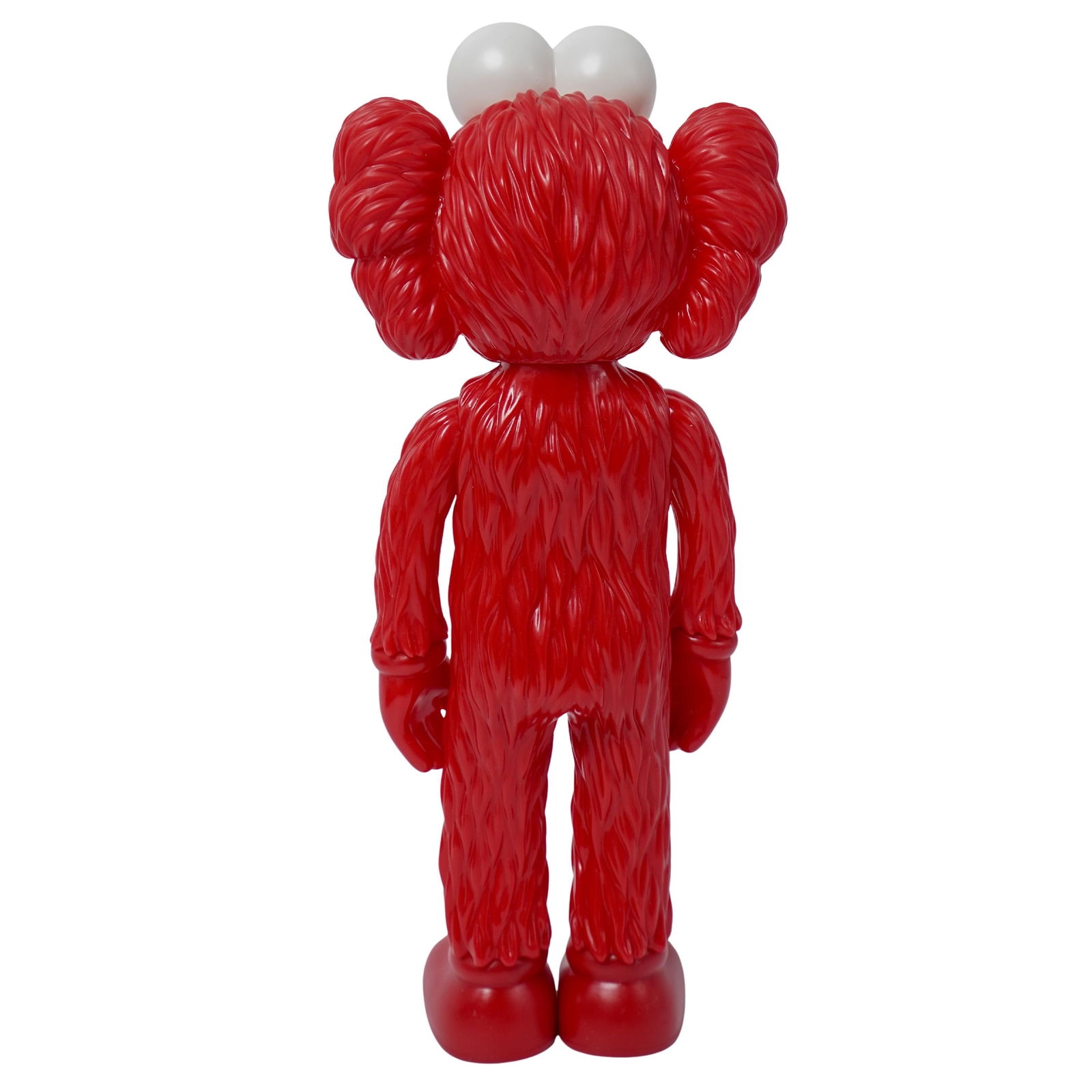 Artwork by KAWS, Kaws Style BFF Toy Sculpture, Made of Vinyl