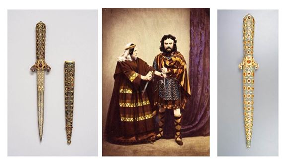 Henry VIII's Lost Dagger: From the Tudor Court to the Victorian Stage - Strawberry Hill House & Garden