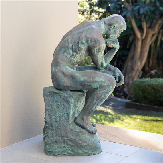 The Thinker - Auguste Rodin