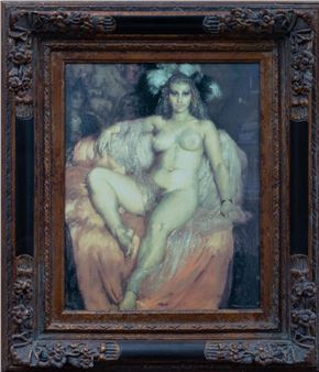 Dancer - Norman Lindsay