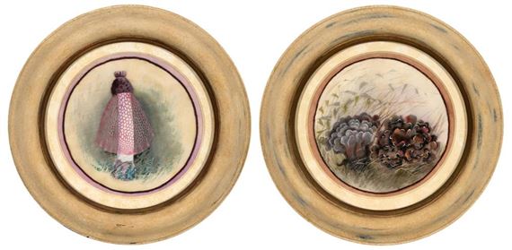 Pair of Funghi - Marian Ellis Rowan