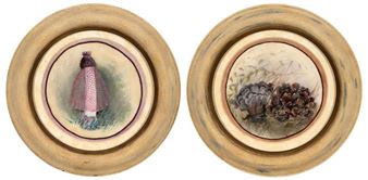 Pair of Funghi - Marian Ellis Rowan