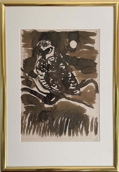 Night Owl - Brett Whiteley