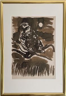 Night Owl - Brett Whiteley