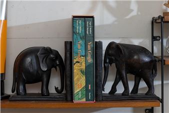 Interiors from Bruce Goold's Palm Beach Home and Studio - Lawsons