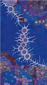 Seven Sister's Dreaming - Khatija Nampijinpa Possum