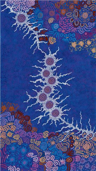 Seven Sister's Dreaming - Khatija Nampijinpa Possum