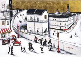 Parisian Streetscape - Mark Hanham