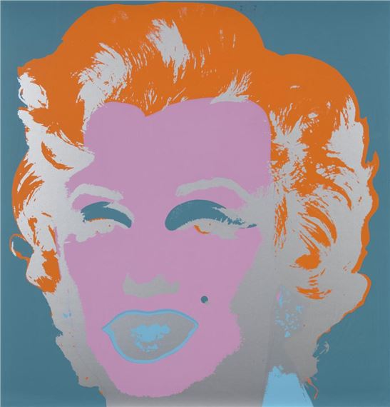 Marilyn Munroe - Andy Warhol