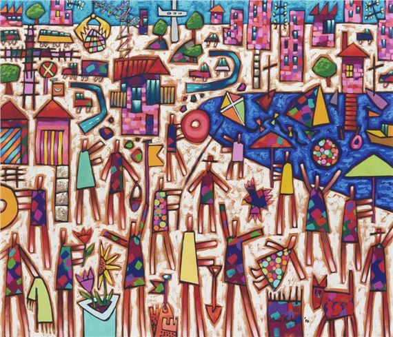 Beach Castle Bay by Bruce Earles