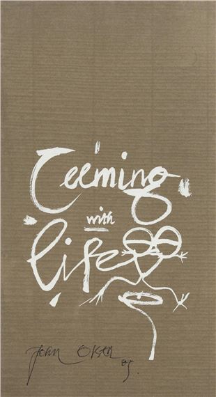 Teeming with Life - John Olsen