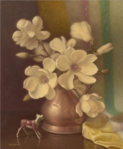 Flowers of the Yulan Tree by Clive Wilbow