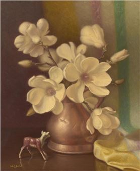 Flowers of the Yulan Tree - Clive Wilbow