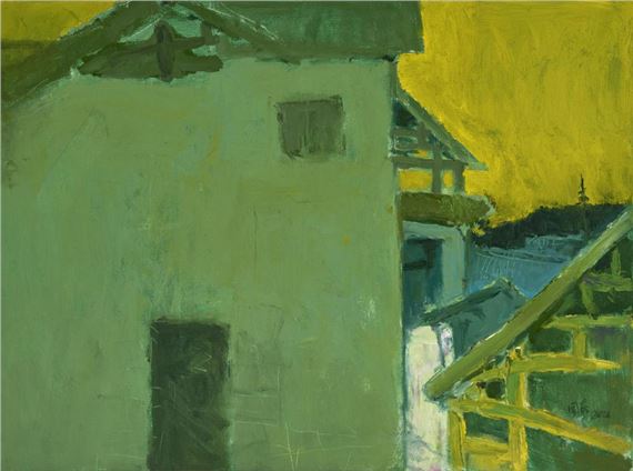 Green by Guoqing Yao, 2022