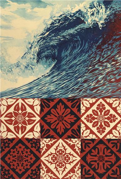 Wave of Distress - Shepard Fairey