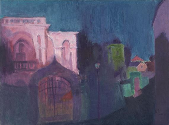 Purple by Guoqing Yao, 2022