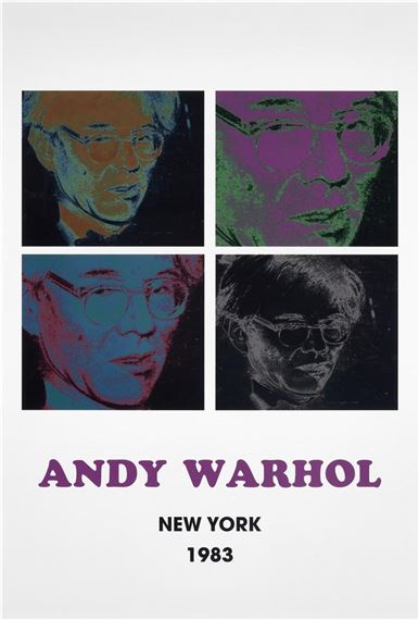 FIVE SECONDS OF ANDY WARHOL, NEW YORK 1983 - Andy Warhol