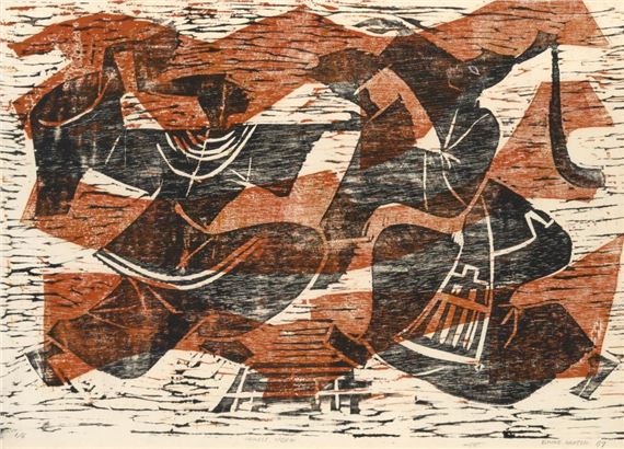 Chinese Opera - Elaine Haxton